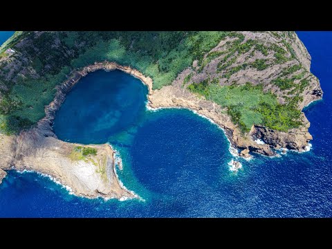Monte da Guia | Horta | Faial | Azores | Portugal | Drone video | DJI Mini 2