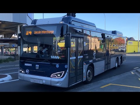New Zealand/NZ Auckland Bus - 14: From New Lynn to Lincoln Rd (01.04.2025)