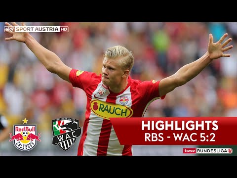 Highlights: tipico Bundesliga, 3. Runde: FC Red Bull Salzburg - Wolfsberger AC 5:2
