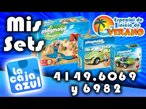 Mis Sets 4149, 6069 y 6982 - Especial de inicio de verano