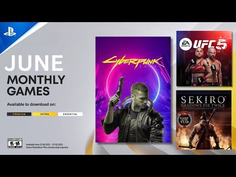 Playstation Plus Free Monthly Games | June 2024?!
