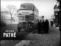 News Flashes - West Bromwich Bus Strike (1955)
