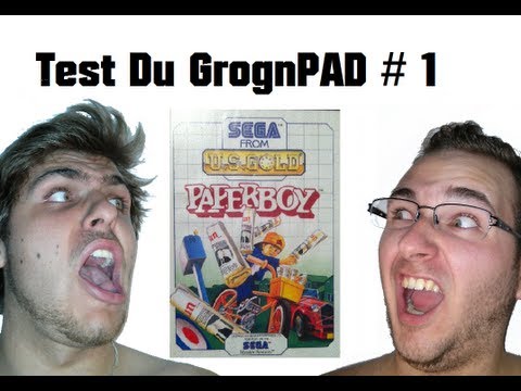 Paperboy Master System