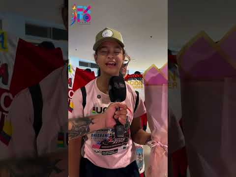 Llegó nuestra campeona mundial 🏆