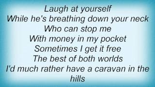 Crowded House - Mansion In The Slums Lyrics