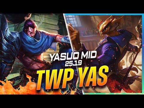 TheWanderingPro - Yasuo vs Azir MID Patch 25.19 - Yasuo Gameplay