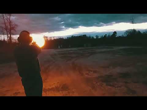 Coonan 357 Magnum  Ring of fire (slo-mo)