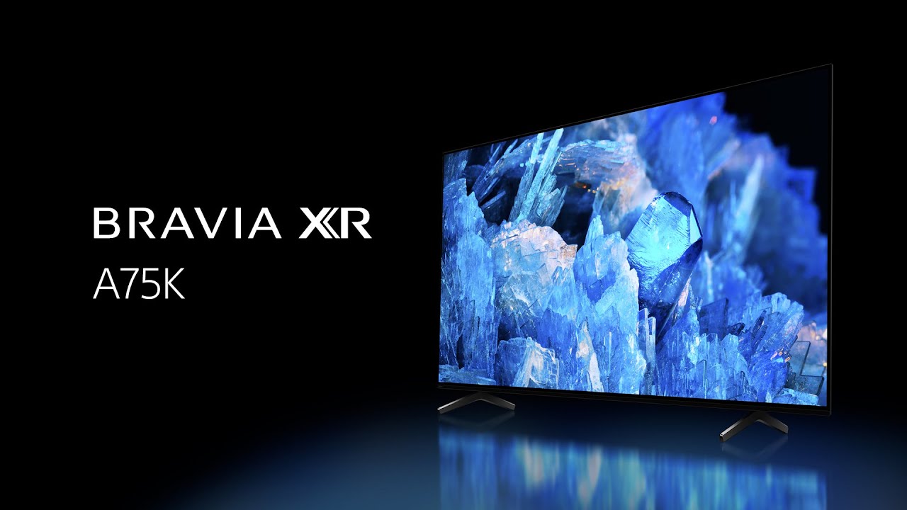Sony BRAVIA XR A75K OLED 4K HDR TV - YouTube