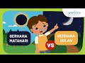 Proses Terjadinya Gerhana Bulan Dan Gerhana Matahari IPA SayaBisa