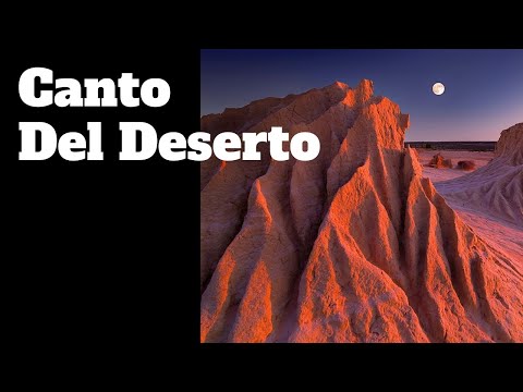 CANTO DEL DESERTO