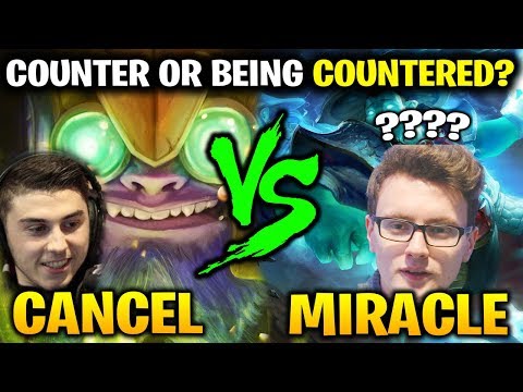 Miracle Storm vs CanceL Tinker - COUNTER or BEING COUNTERED?