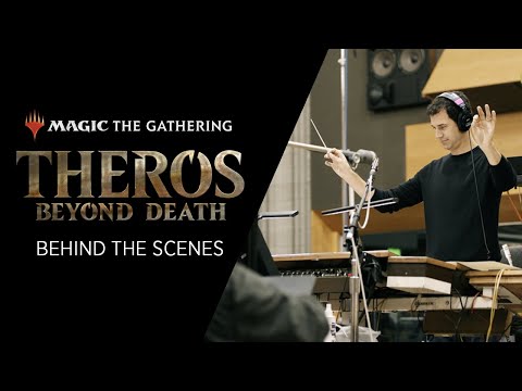 Theros Beyond Death Trailer | Behind The Music
