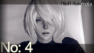 【初見HARD実況】NieR：Automata -No:4-