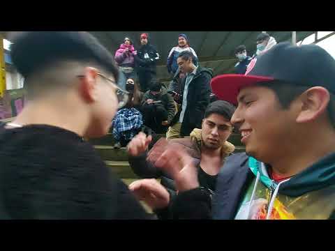 Peralta Master & Estilo Loko vs Trisma & The Killer /8vos Aukan Free Fecha 13 2vs2