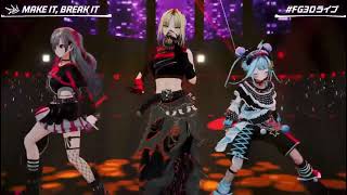 MAKE IT, BREAK IT/響咲リオナ/虎金妃笑虎/水宮枢/輪堂千速/綺々羅々ヴィヴィ