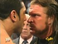 WWE Raw (2005) - Triple H & Batista Face-Off ...