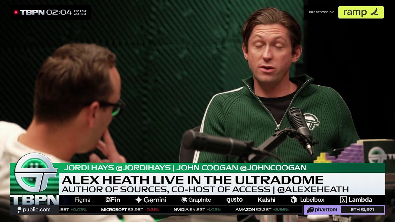 Palmer Luckey LIVE from NYSE, Supreme Smackdown, Data Center Backlash, Mansion Section