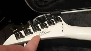 Video thumbnail for Jackson Kelly KEXMG Guitar 2015 Model - Up Close Video Review by Essex Recording Studios