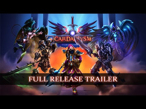 Cardaclysm: Shards of the Four - Full Release Trailer thumbnail