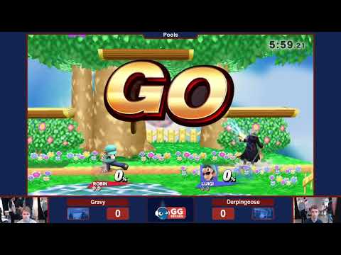 GG Bergen Laksevåg 48 - Gravy vs DerpinGoose - Pools - Smash 4