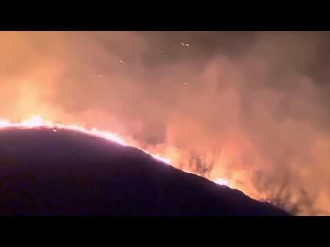 incendiu Pacureti Prahova