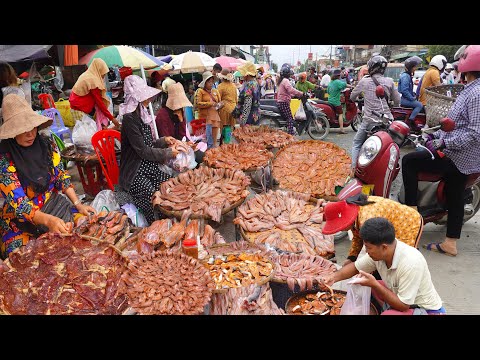 Ever Seen Plenty Of Dried Fishes & Beef Jerky Distribution Site @Kilo #9?Best Distribution Site Ever