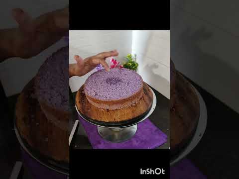 Blueberry Cake Design 🫐