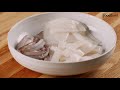 How to prepare squid