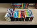My Thomas Friends VHS DVD Collection 2024 Edition