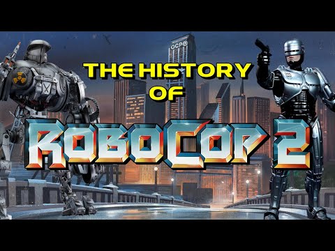 The History of Robocop 2 - arcade console documentary