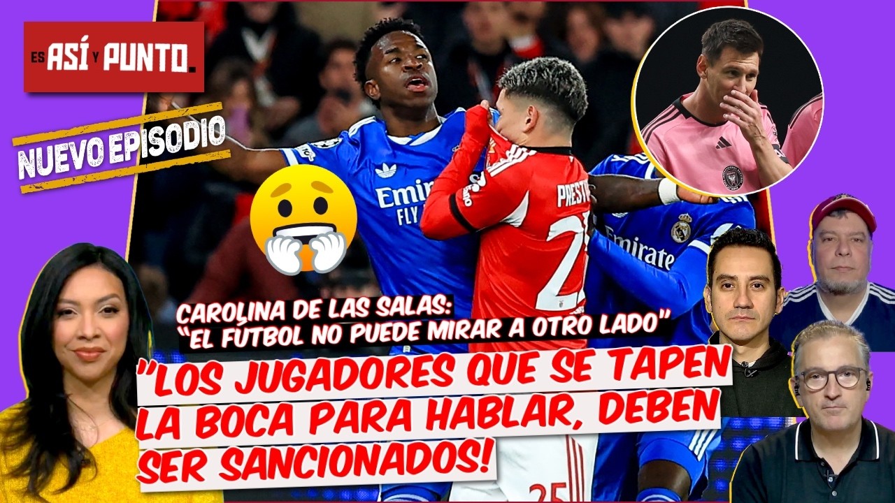 POLÉMICO: SANCIONANDO a los QUE SE TAPAN la boca NO DETENDRÁ los INSULTOS RACISTAS  | Es Así y Punto