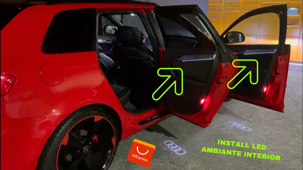Watch Install Light Led Fibre Ambiance Porte Interieur Panel Audi a3 8P Sportback ( AliExpress ) now Install Light Led Fibre Ambiance Porte Interieur Panel Audi a3 8P Sportback ( AliExpress )