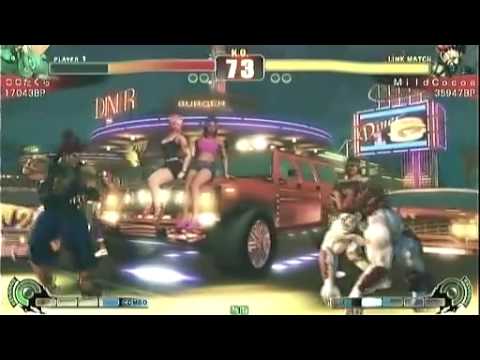 SF4:O3X (Ve),Purin (Go),Takura (Bl) vs Yasuda (Ch),Mild Cocoa (Go),Chiba (Sa) (Part 2) - NSB 11