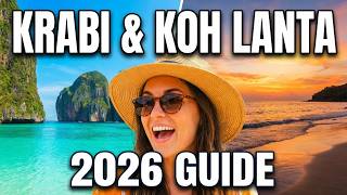 Krabi & Koh Lanta Thailand 2026 4K | Complete Travel Guide & Hidden Gems