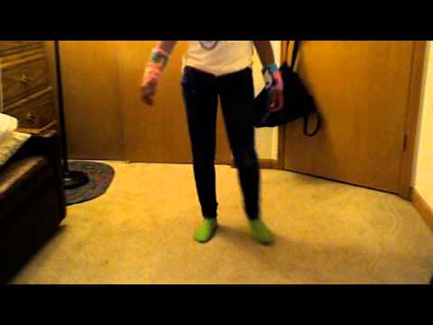 Me Shuffling to Benny Benassi-House Music