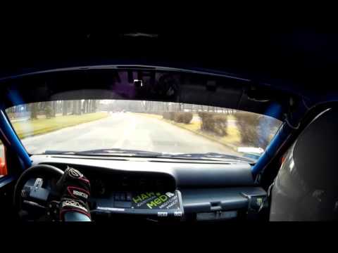 Jaroszewski Rafał / Rydz Rafał - Renault Clio -  2 runda Królewski Winter Cup 2016