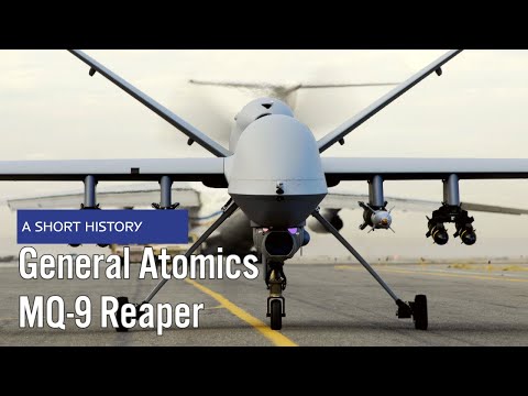 General Atomics MQ-9 Reaper - A Short History