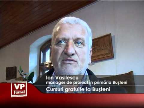 Cursuri gratuite la Buşteni