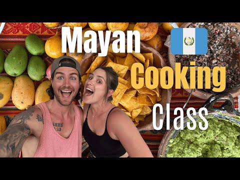 We Cooked Guatemala’s National Dish 🇬🇹 | Mayan Kitchen Cooking Class in San Pedro