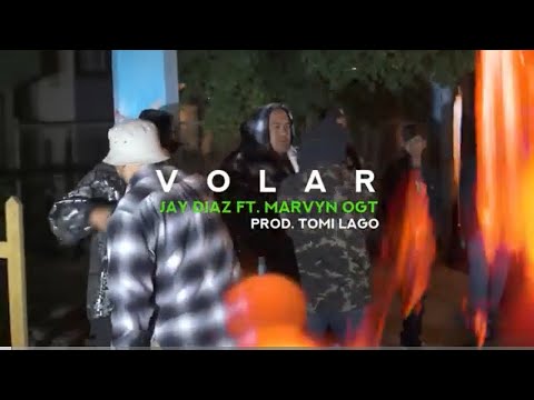 Jay Diaz x Marvyn Ogt x  "VOLAR" x Bandido Music x (Prod. Tomi Lago) x  #valleylifecarclub