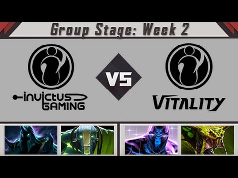 iG vs iG.Vitality Game 2 - DPL Season 3: Week 2 - @dragondropdota @SkimGaming