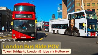 London POV 🌳 A Blooming London Loop: Tower Bridge to London Bridge