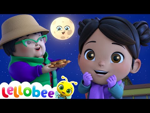 The Marvellous Moon Festival! | Lellobee by CoComelon | Sing Along Nursery Rhymes