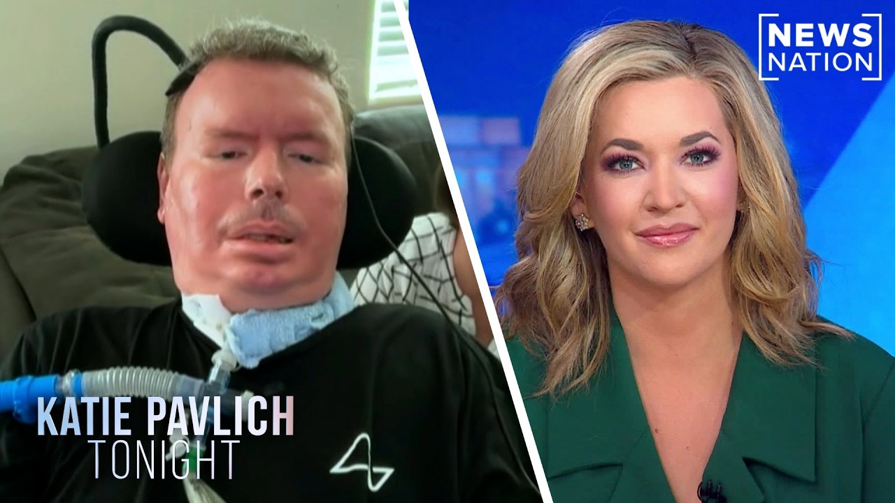 Neuralink Gehirn-Chip ermöglicht nonverbalem Mann das Sprechen via KI | Katie Pavlich Tonight