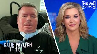 Neuralink Gehirn-Chip ermöglicht nonverbalem Mann das Sprechen via KI | Katie Pavlich Tonight