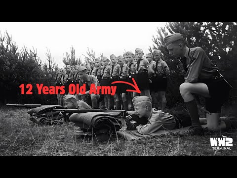 12 Years Old and Forced to Fight: Hitler's Last Army
