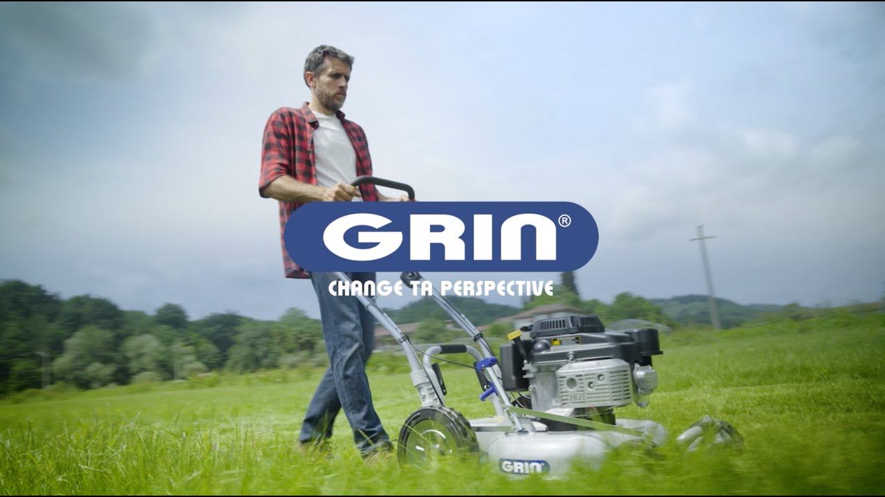 TONDEUSE GRIN PM53 MULCHING / BROYAGE