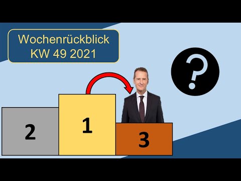 Neue Krise bei Evergrande und Herbert Diess bleibt Chef bei Volkswagen | Rückblick KW 49 2021