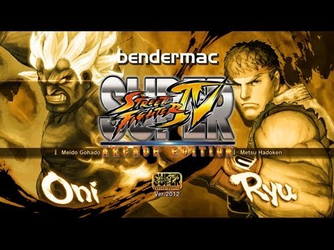 EU - Ryan Hart [Oni] VS Celerius w4nxe [Ryu] - AE2012 720p HD