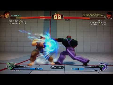 SSF4AE Deltron2020 (Ryu) vs OG Apoc (Dudley)